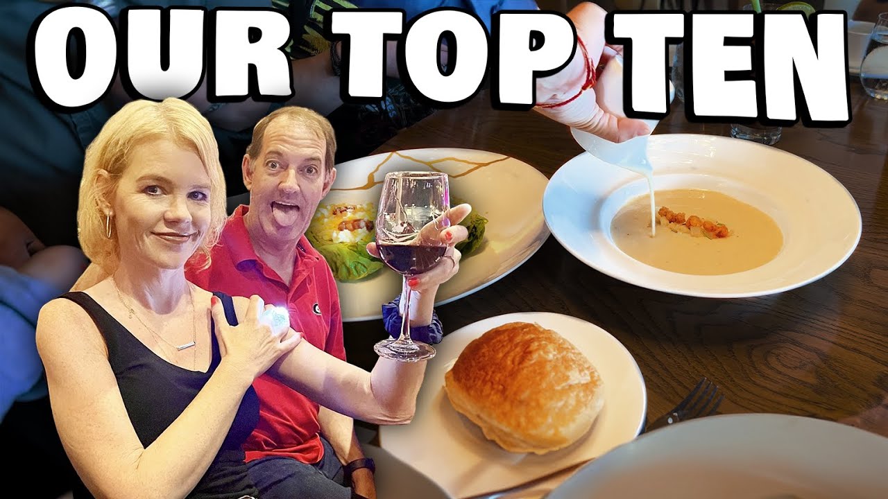 Our TOP 10 Favorite Foods on the Scarlet Lady! | Virgin Voyages
