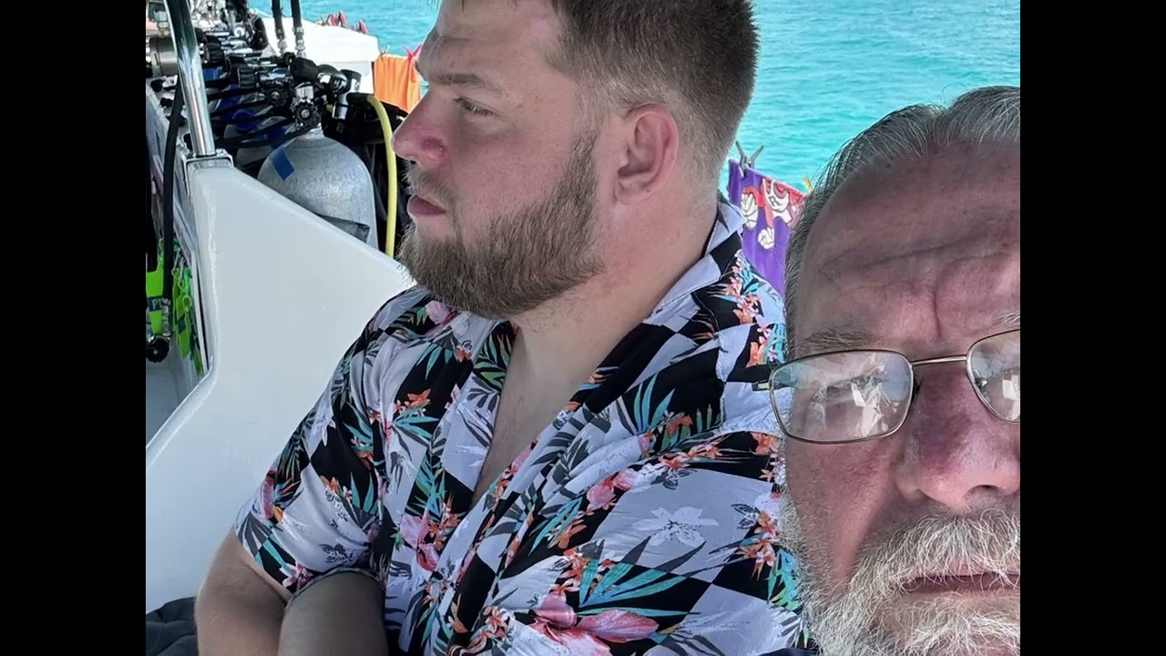 Day 5 Diving in the Exuma Cays Bahamas aboard the Blackbeard’s Dive Boat