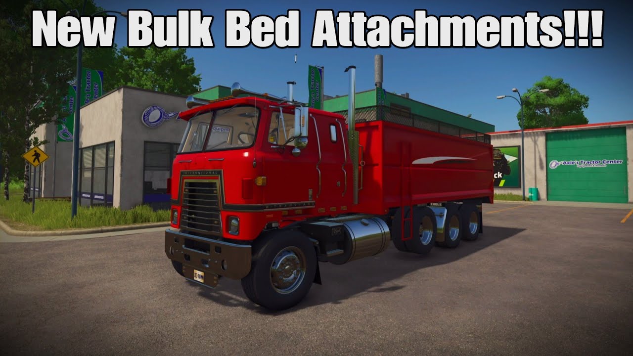 Riverbend Springs: Episode #2. New Bulk Bed!!! + Oat Harvest & Feeding Horses/Sheep!!! FS25 PS5.