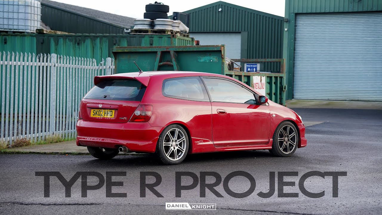 New Project Car - Can I Revive this EP3 Civic Type R?