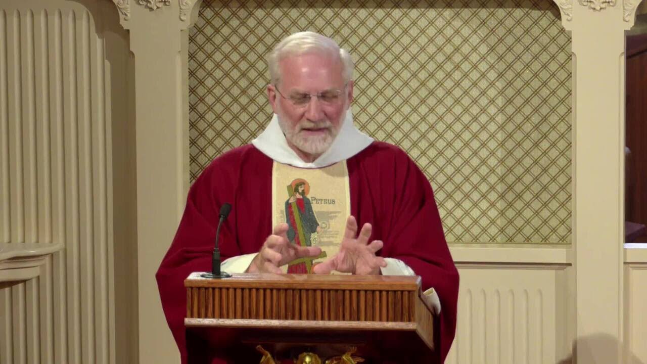 Daily Readings and Homily - 2022-06-29 - Fr. Joseph