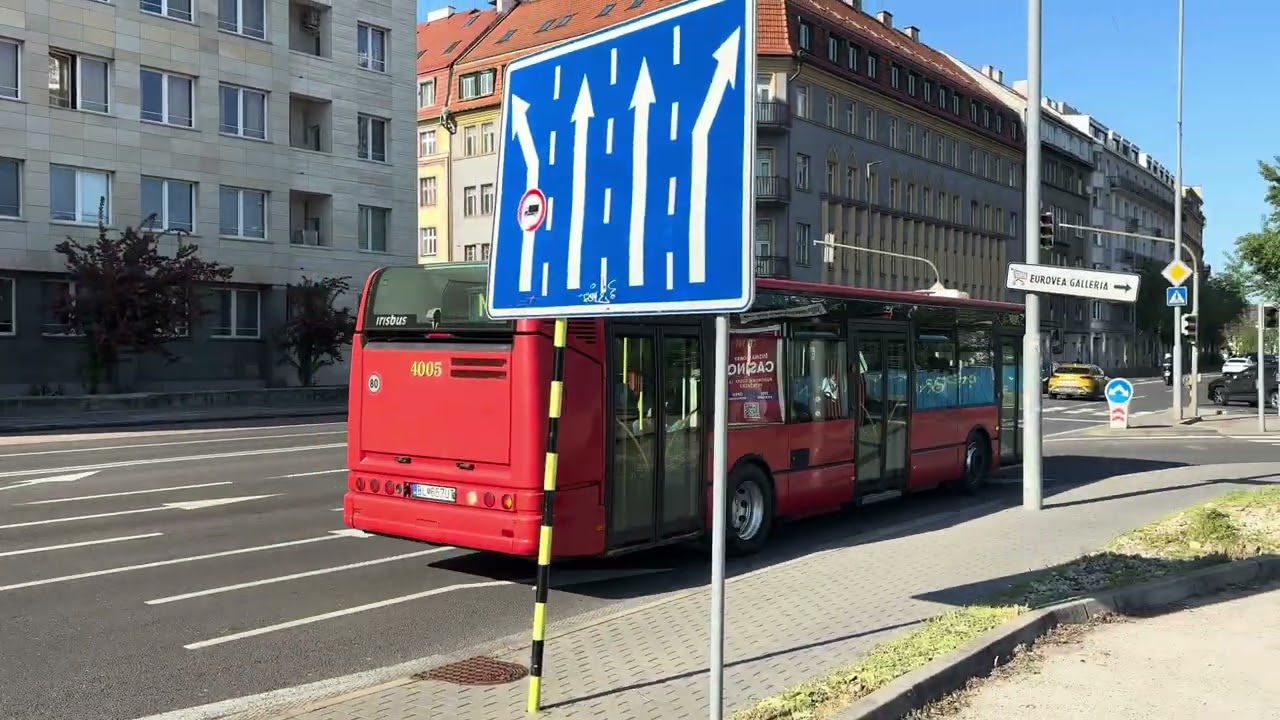 Historické vozidlá MHD v Bratislave - Bratislavské mestské dni 2025 (autobusy, trolejbusy, tramvaje)