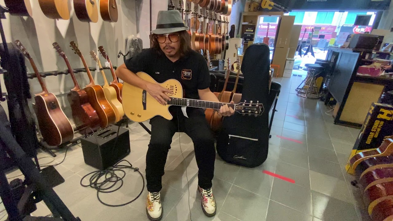 Review on Multiac Steel Natural HG #godin #multiac