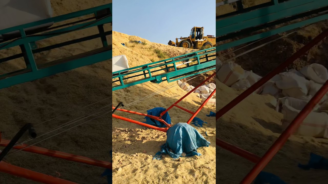 معمل قش (تبن) صناعة تركية كهرباء+هيدروليك+گاردن+الات زراعية حديثة متطورة 2021
