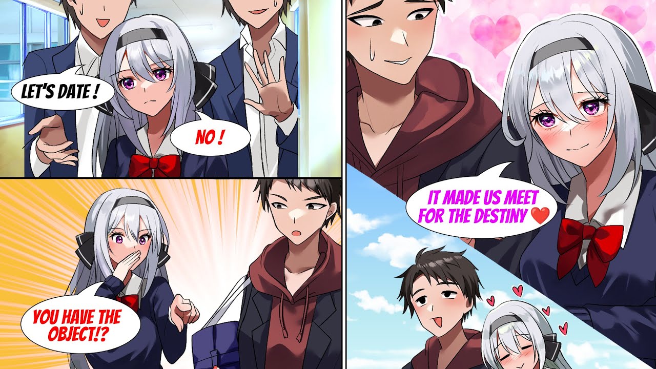 ［Manga dub］A transferred student hate boys but she thinks that I'm the one for her because..［RomCom］