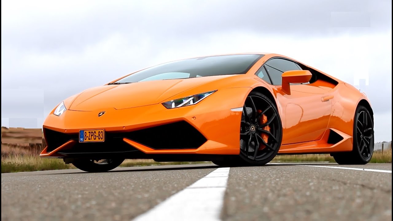 DRIVEN: Lamborghini Huracán LP 610-4 | Hartvoorautos.nl | English Subtitled