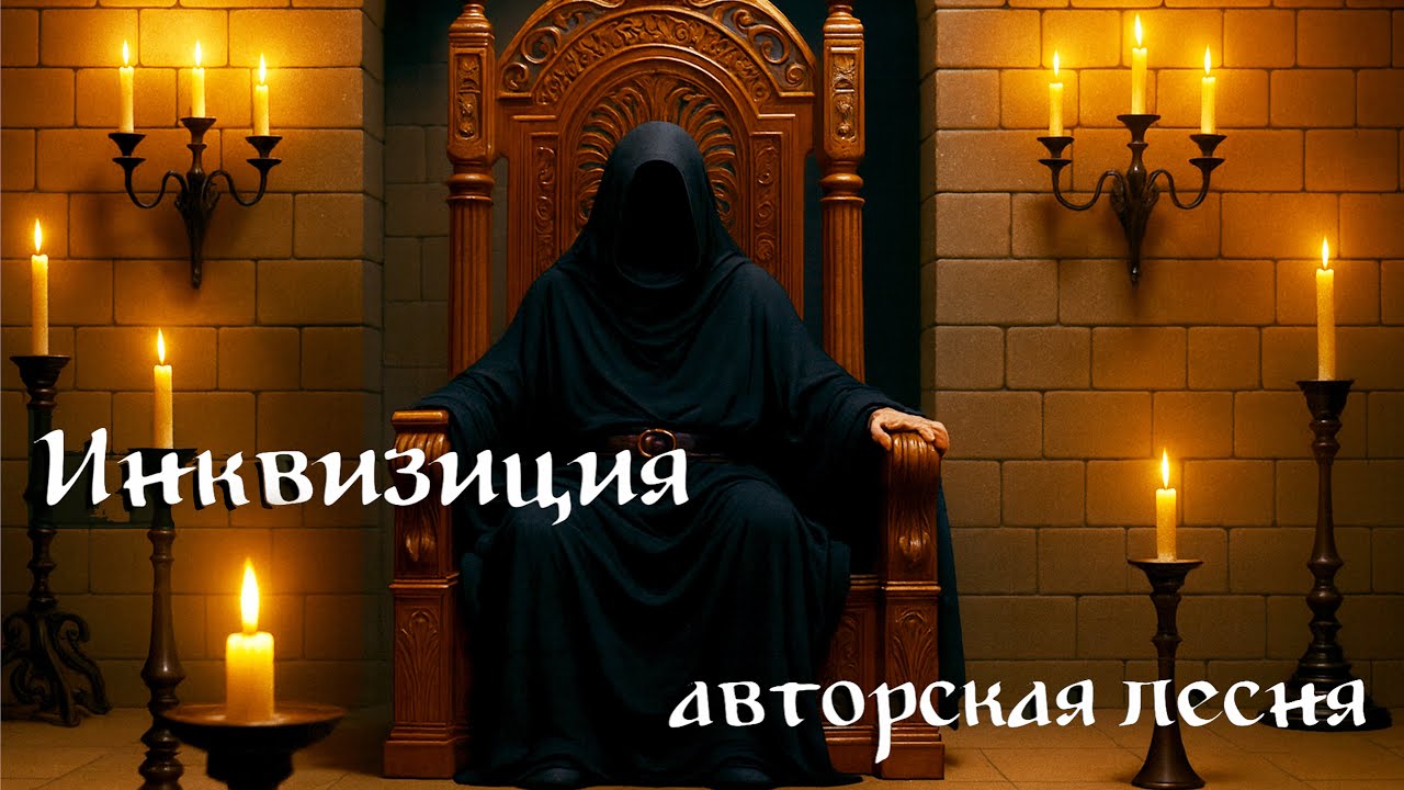 Инквизиция — баллада о страхе и утраченной свободе, Авторская песня. Inquisition