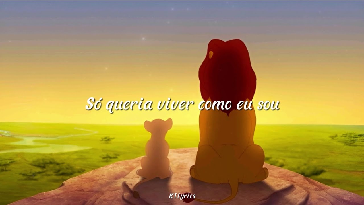 O Rei Leão 2 - Somos Um [ Letra|PT BR] #lyrics #lyricvideo #disneysongs