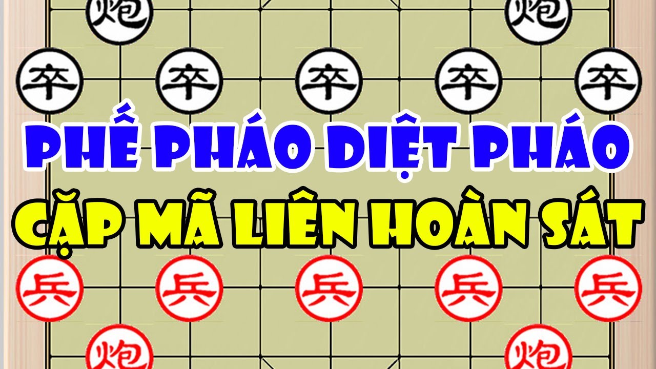 Mạnh Thần (孟辰) vs Lục Vĩ Thao (陆伟韬)| Phế Pháo Diệt Pháo Mở Lối Cặp Mã Sát Liên Hoàn