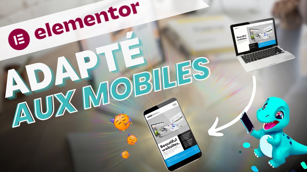 Elementor site mobile : rendre son site responsive
