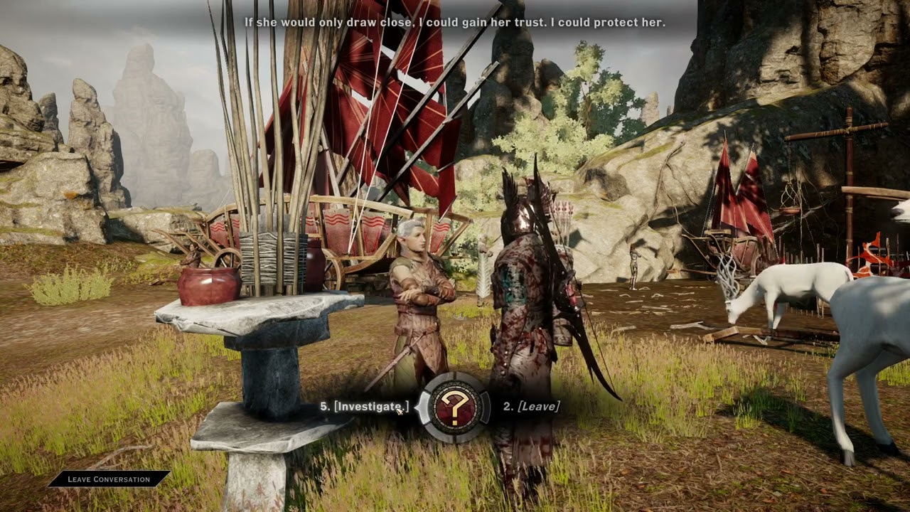 Dragon Age: Inquisition #85 Rifts in the Old Plains