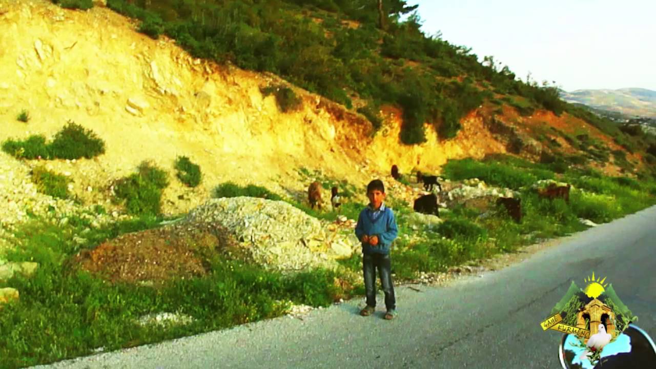 عفرين,طريق كوندي خليل جقلا شيه RÊKA GONDÊ XELÎL- ÇEQELA ŞÎYÊ