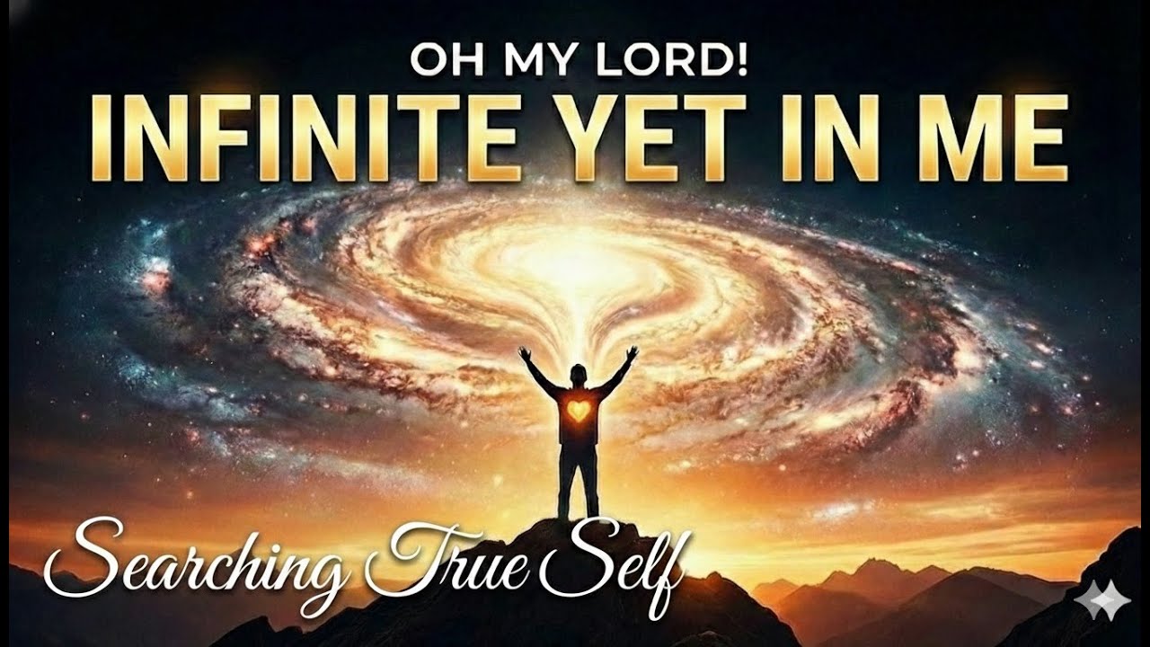 Oh My Lord! How can You be Infinite and still in me? #Spiritual #spirituality  #Worship #Meditation