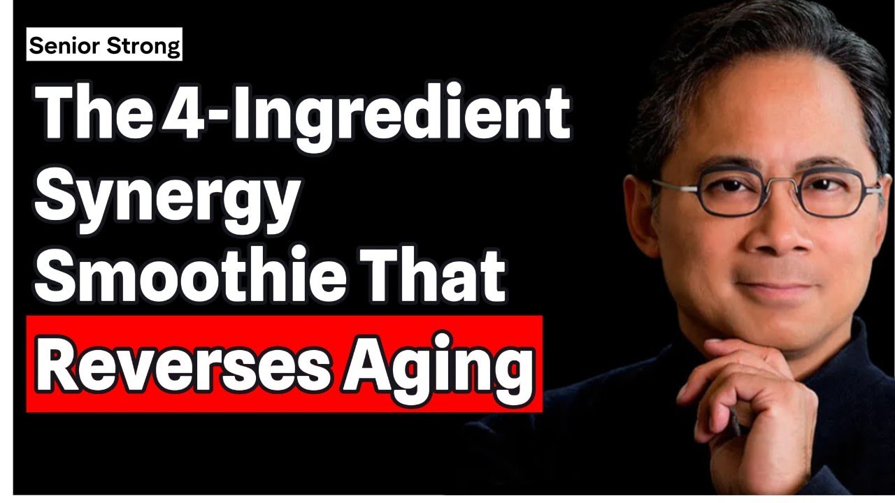 Drink This Every Morning to STOP Rapid Aging (Better Than Botox?) | Dr. William Li