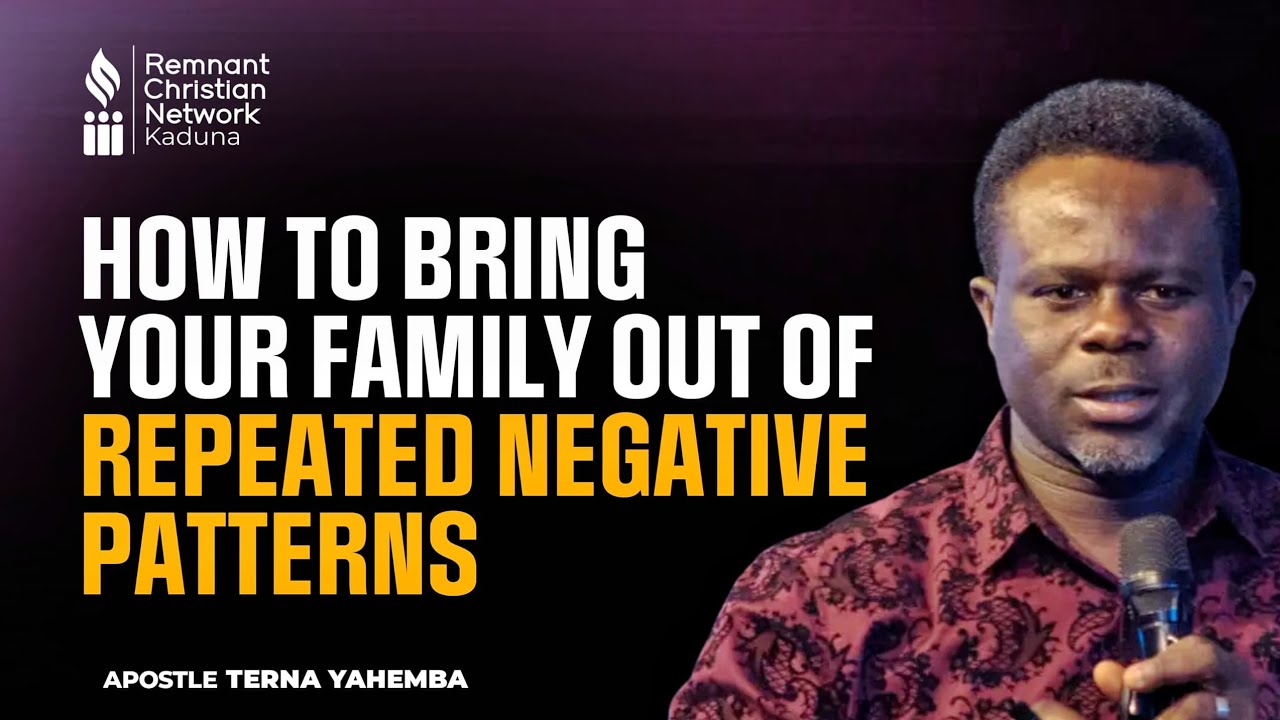 HOW TO BRING YOUR FAMILY OUT OF TERRIBLE SITUATIONS|| APOSTLE TERNA YAHEMBA
