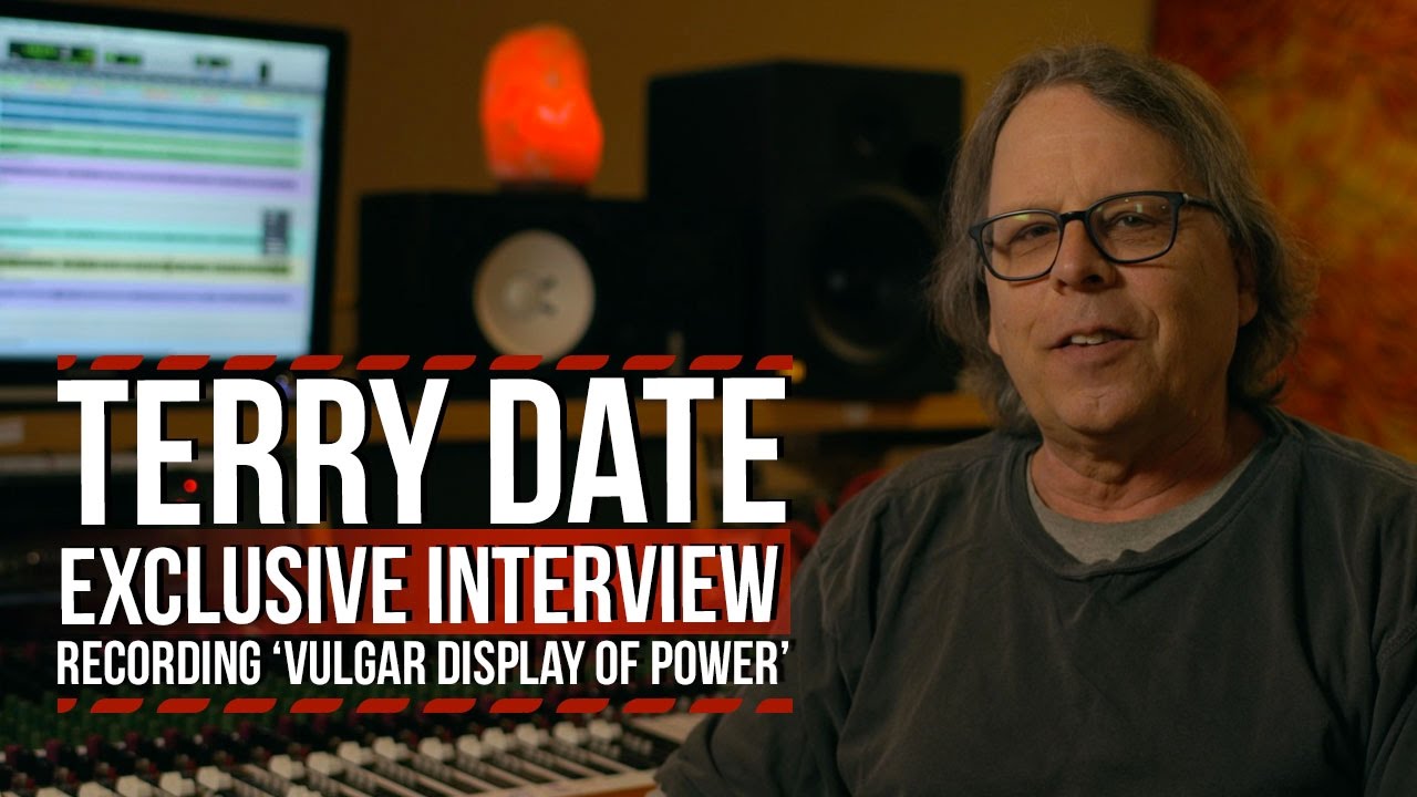 Terry Date on Recording Pantera's 'Vulgar Display of Power' - Loudwire Legacy
