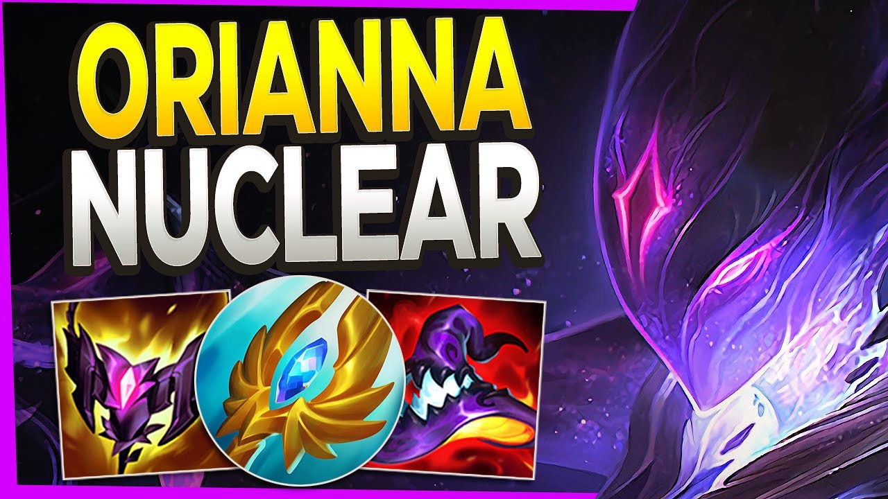 ⚡ LA CAMPEONA QUE DEBES APRENDER A JUGAR SI ERES MIDLANER ⚡ Orianna Mid Gameplay S14