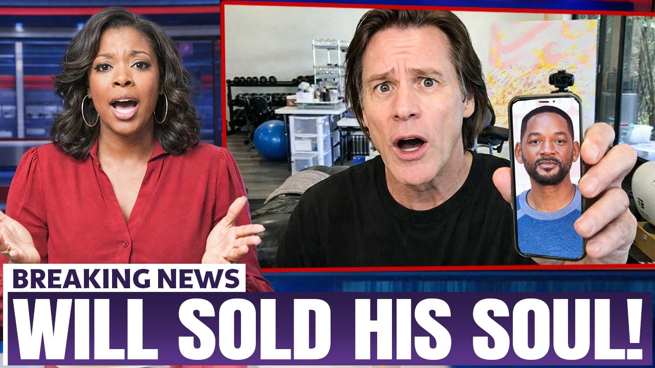 LISTEN To What Jim Carrey JUST Revealed.. (Will Smith is SO DONE!!)