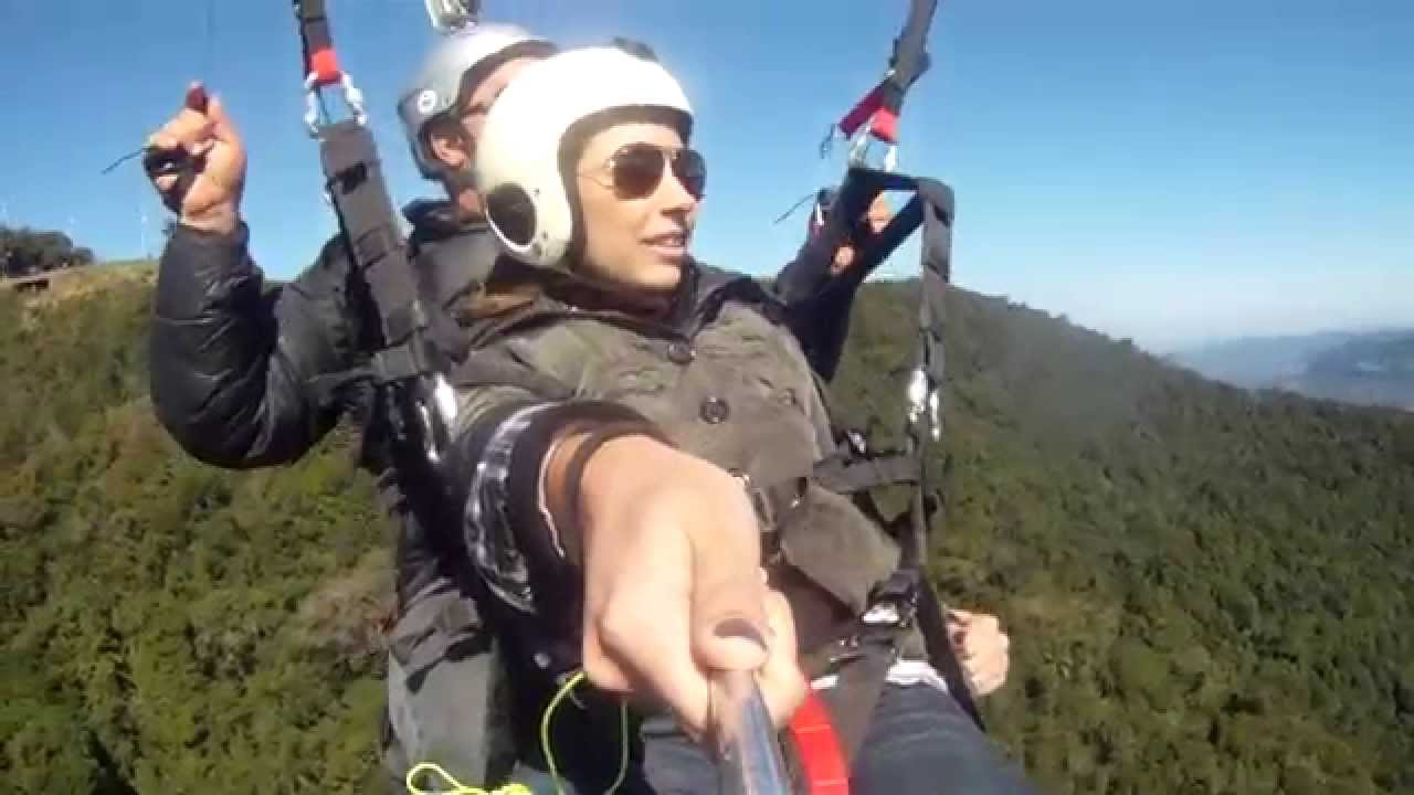 PALOMA POETA VOANDO EM NOVA PETR&Oacute;POLIS