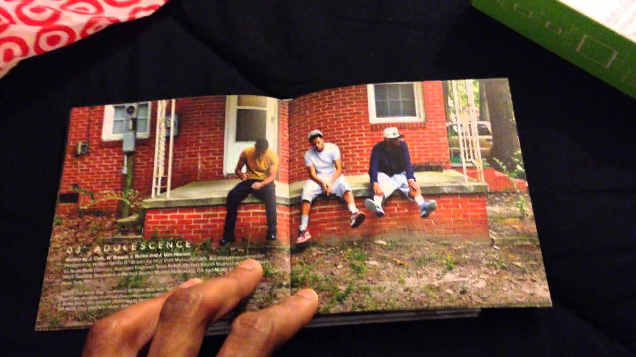 CD Opening: J.Cole- 2014 Forest Hills Drive