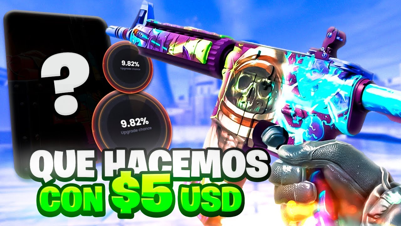 QUE HAGO CON $5 EN KEYDROP!