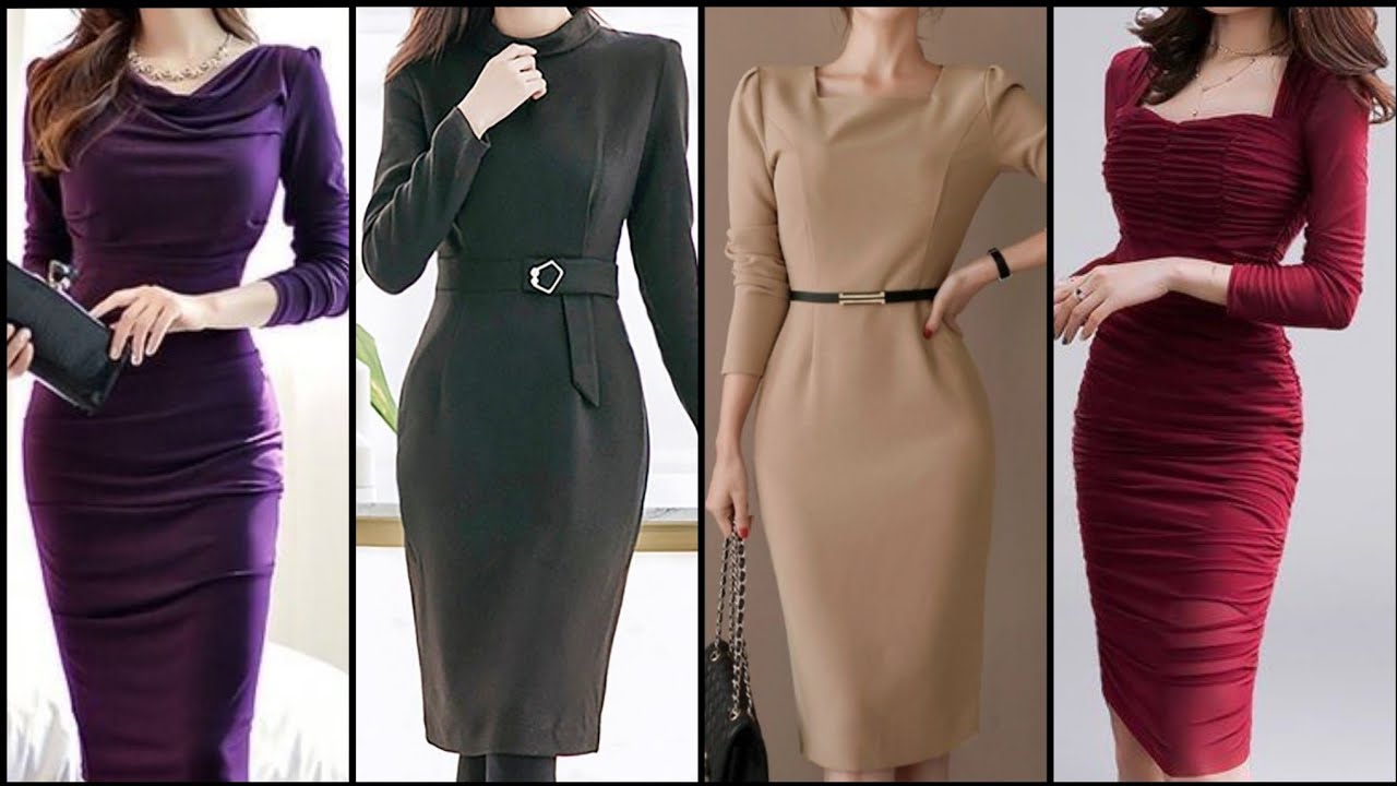 Awesome Christmas Party wear sheath dresses - 2022's latest bodycon dresses