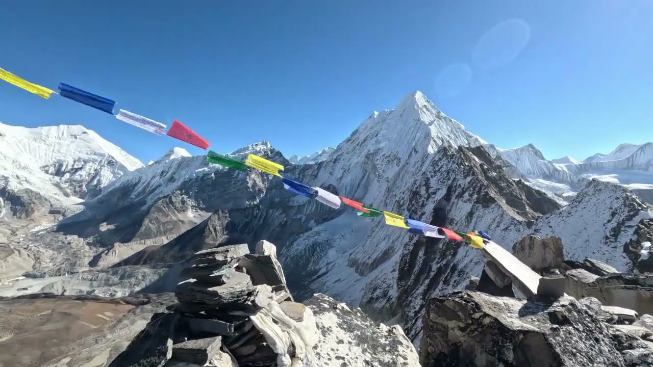 Mera Peak and Amphu Labsta Pass (Part 4)
