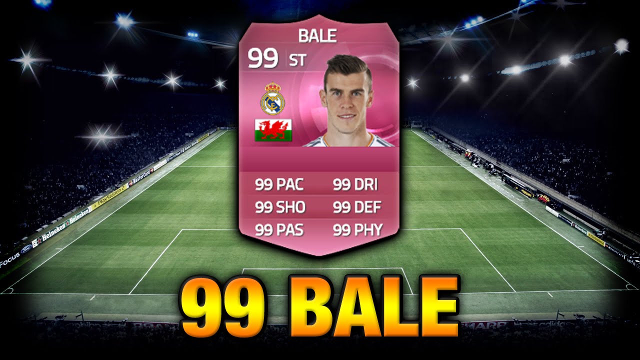 FIFA 15 - 99 RATED BALE