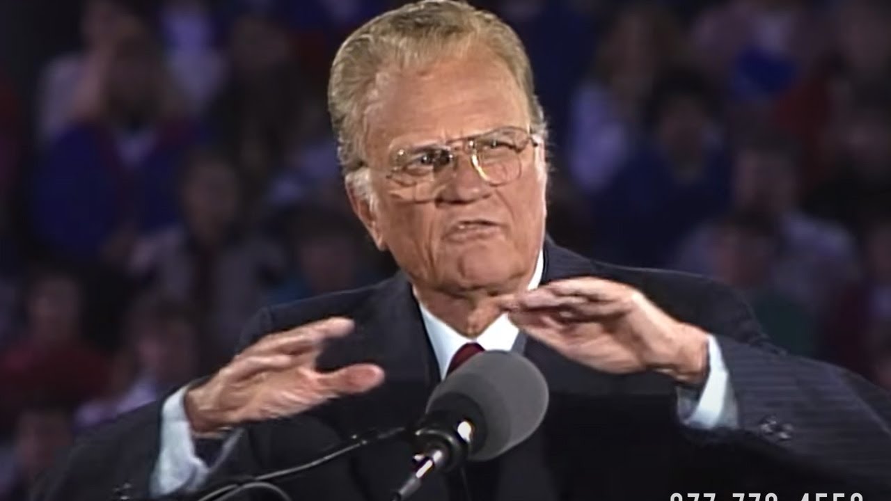 Zacchaeus and the God Who Sees You | Billy Graham’s Classic Sermon That Touched Millions