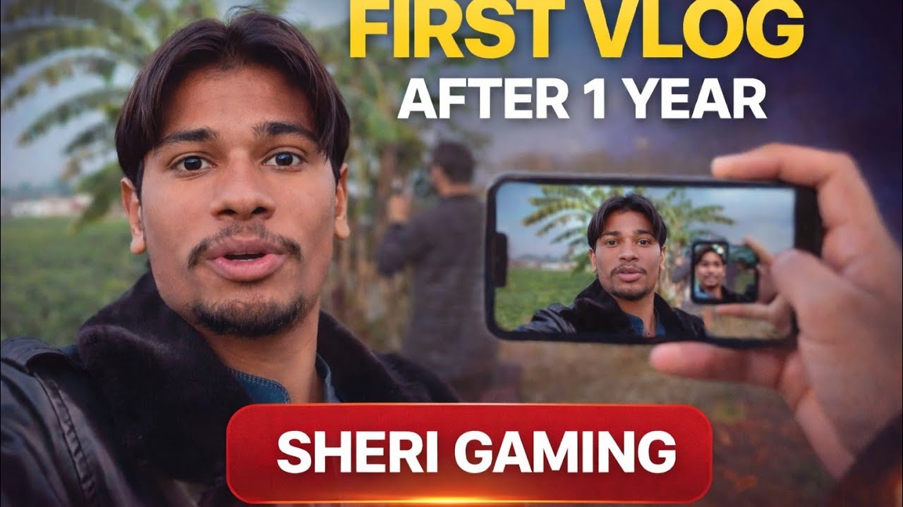  1 Saal Baad Wapsi 😍 | Sheri Gaming Is Back!