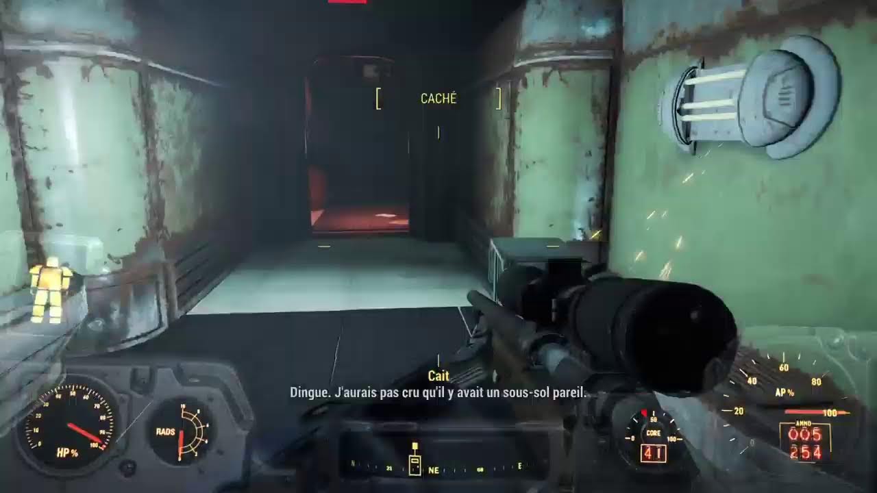 LET'S PLAY FALLOUT 4 FT TRUMP ?