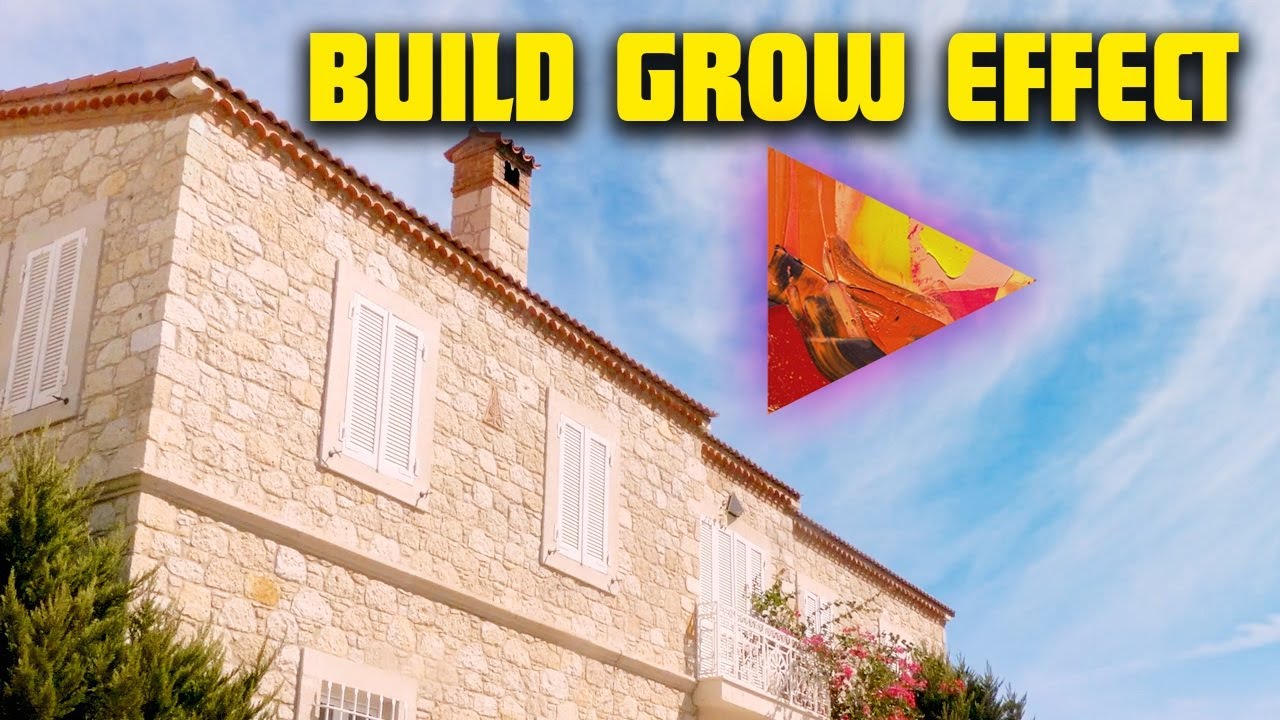 How to Make Building Grow Effect in EDIUS 11 | Tech Nestology