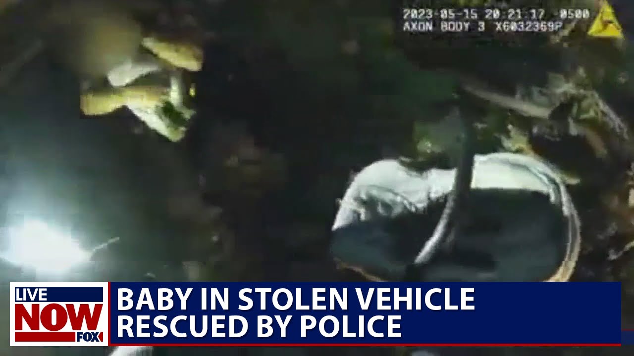 Heroic Rescue: Kidnapped baby saved by police officers in Fort Worth, Texas | LiveNOW from FOX