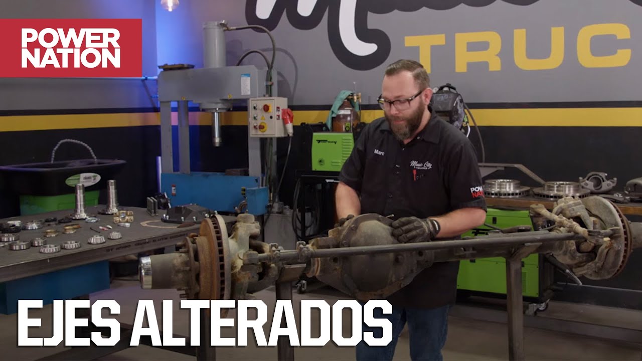 Desmontando y reconstruyendo un eje Kingpin Dana 60