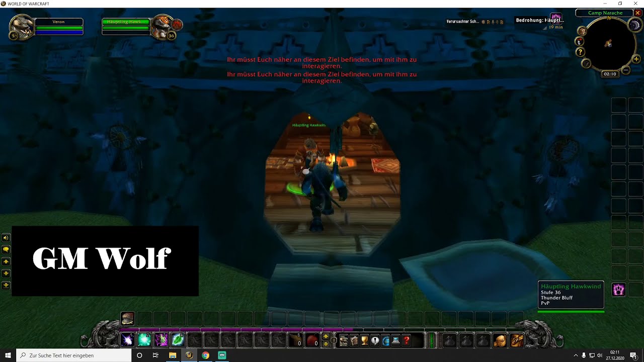 Riten der Erdenmutter | Rites of the Earthmother | WoW Horde Quest | GM Wolf | HD