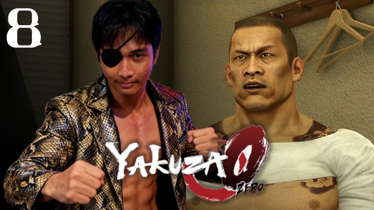 GORO MAJIMA!! - Yakuza 0 GAMEPLAY 8