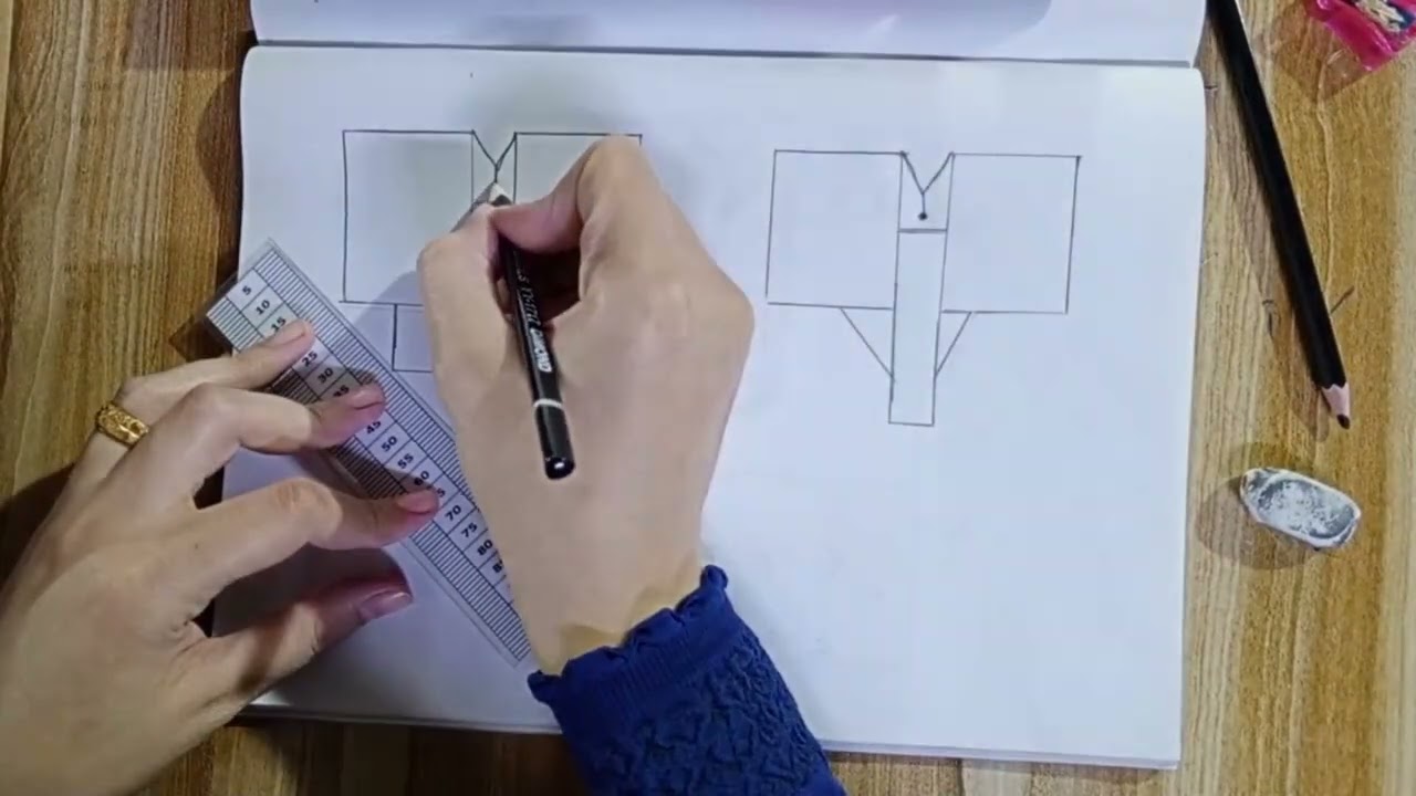 رسمه أنواع الهاشمي المثلث والمربع ماده الاناقه والأزياء الست انسام العنبكي سمسم