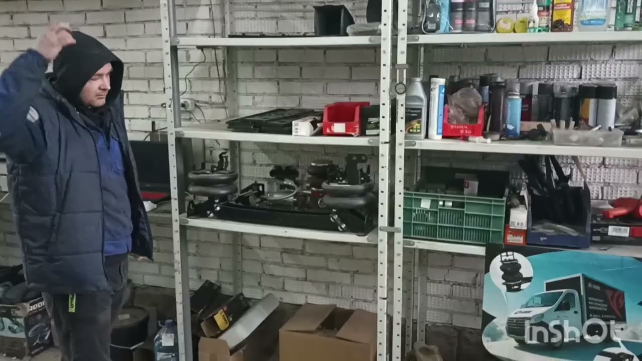 Сломал коробку Мерседес на газели🐢🐢🐢