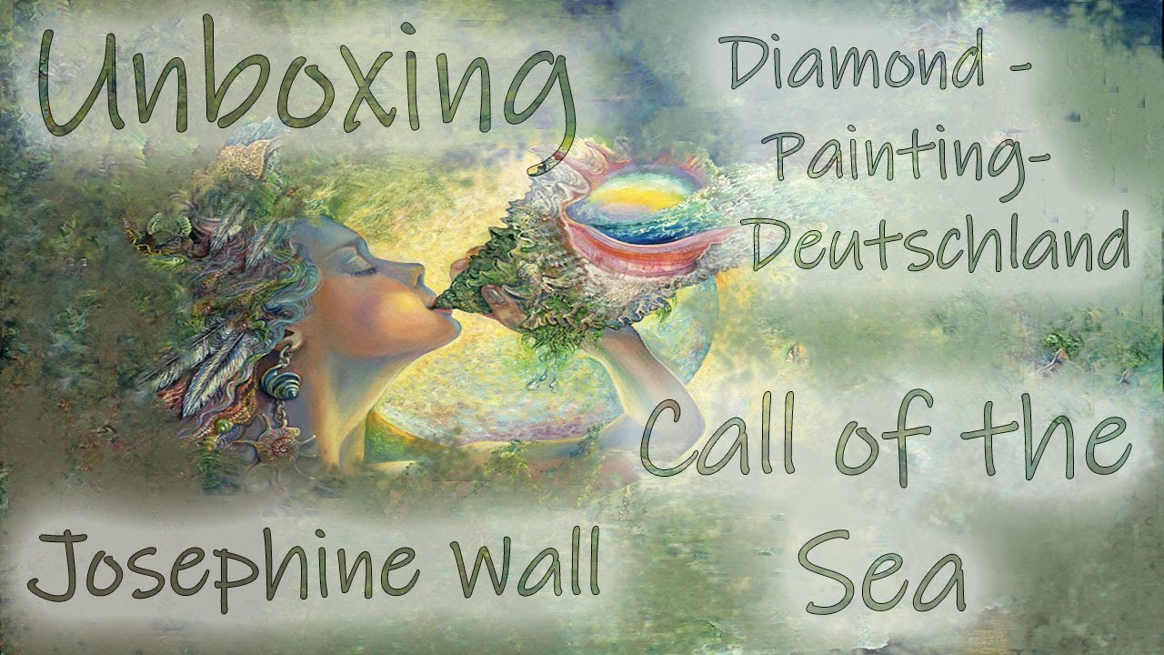 Diamond Painting Deutschland | Unboxing #8 Josephine Wall - Call of the Sea