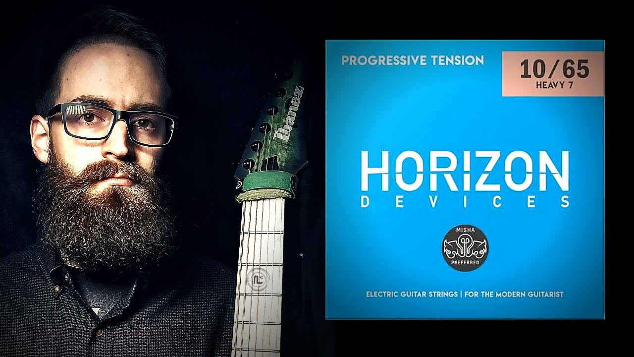 DEMOING Progressive Tension Strings - HEAVY 7 (Misha Preferred)