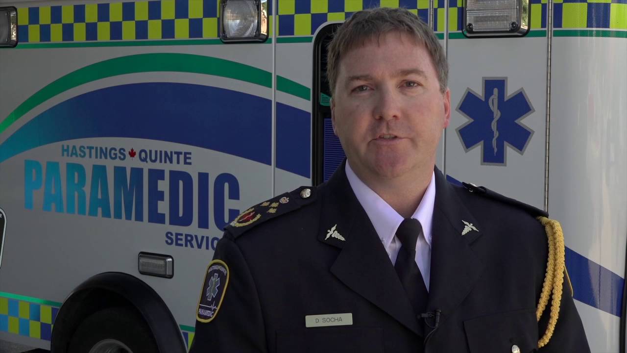 Code Stroke - Race Car Pit Stop Model of Care at Belleville General Hospital