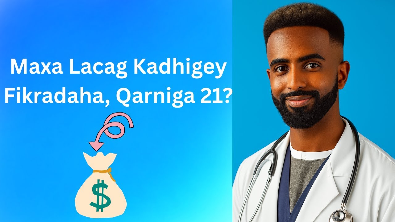 Maxa Lacag Kadhigey Fikradaha Qarniga 21 aad ? #XirfadHadalk #publicspeaking