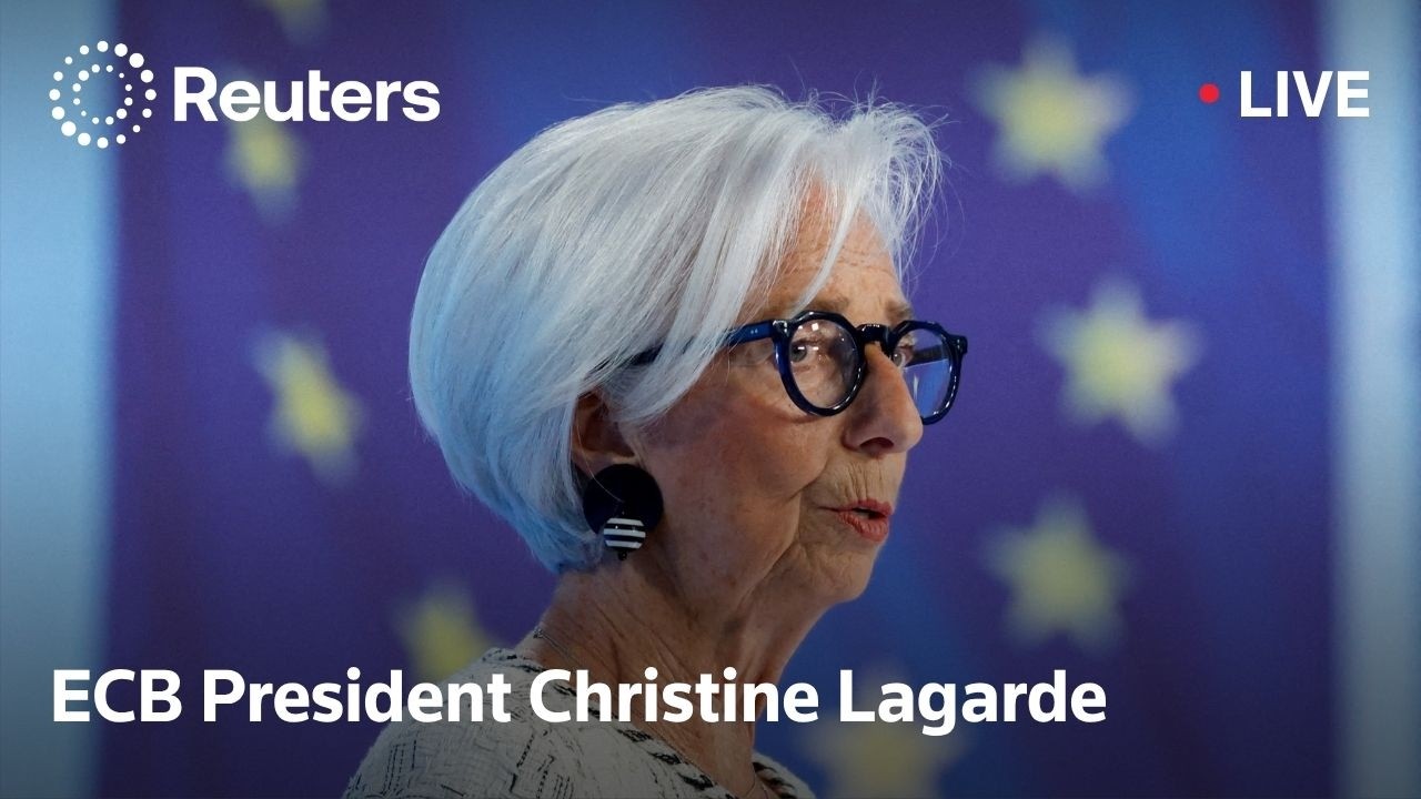 LIVE: Christine Lagarde speaks after ECB hikes rates