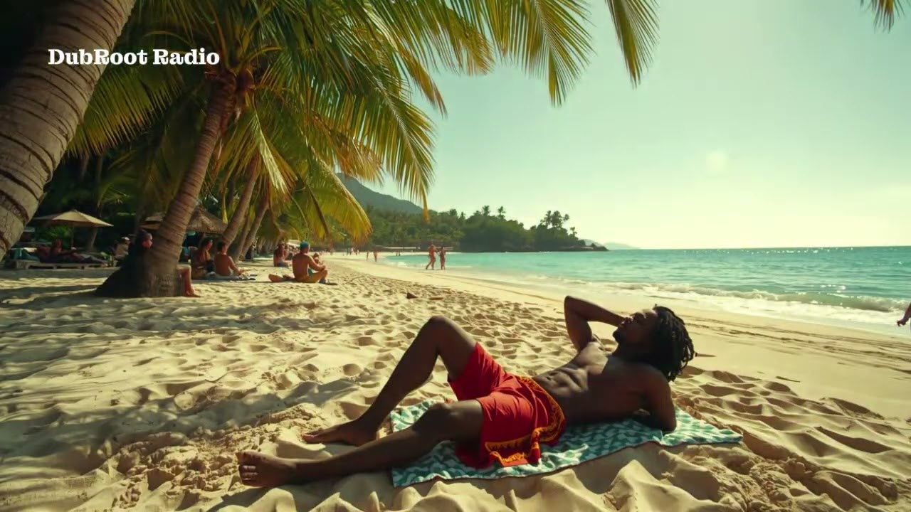 Chill Reggae Live Stream 🌴 Relaxing Island Vibes, Positive Energy & One Love Music