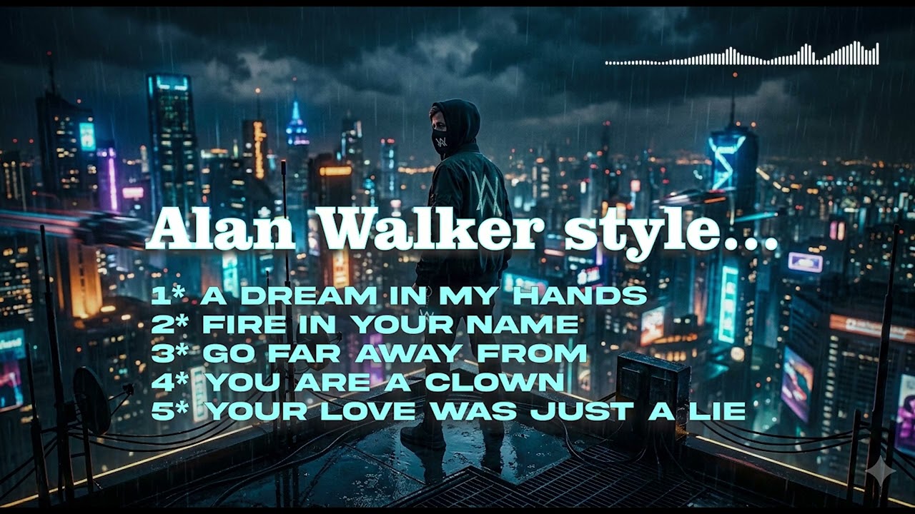 A Dream In My Hands... | Alan Walker Style 2026 (Sad Drop)
