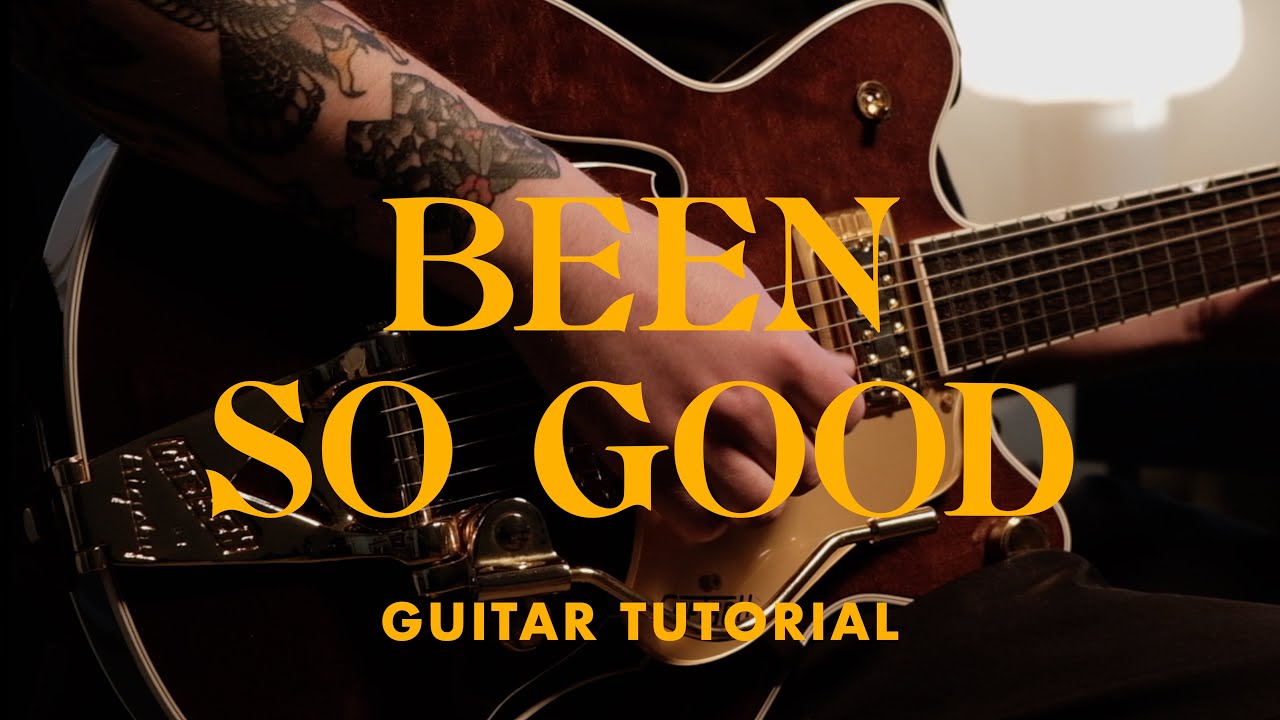 Been So Good - Electric Guitar - Elevation Worship