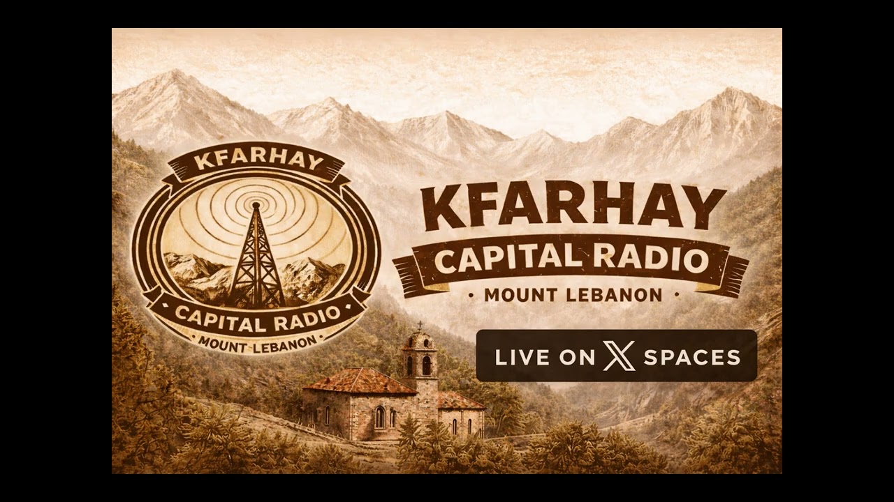 Live on X Spaces: Phoenician Roots, Jewish History, and the Future of Mount Lebanon