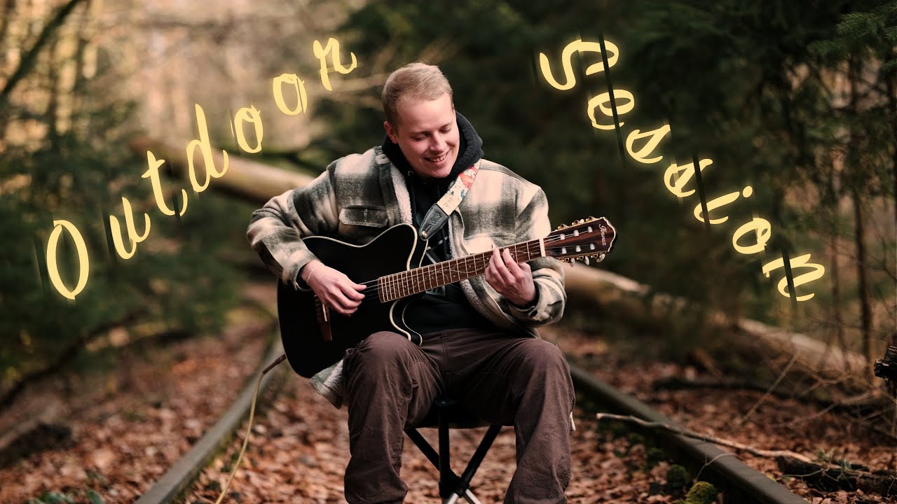 Outdoor Acoustic Session 3/3 | Guitar Performance in Nature