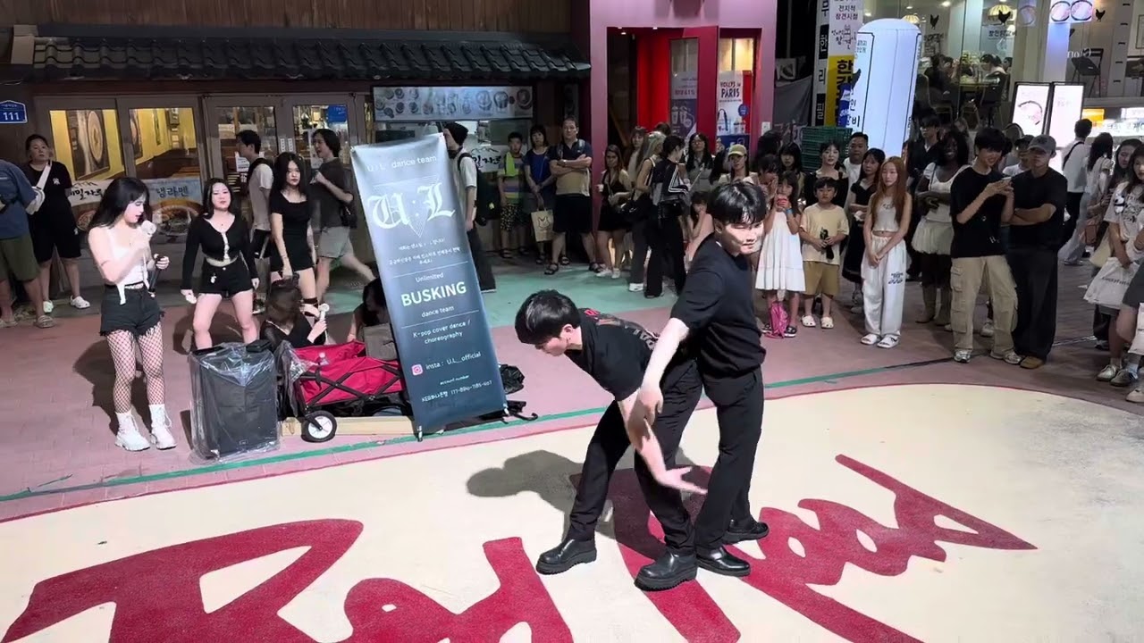 HONGDAE K-POP BUSKING - [Blackpink] Ddu-Du Ddu-du (6)