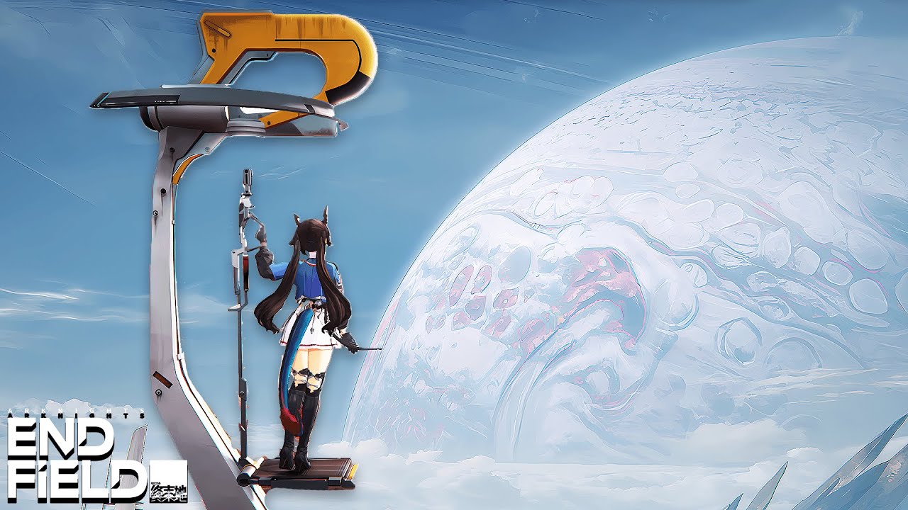 Endfield is a VISUAL MASTERPIECE | Massive world zipline tour
